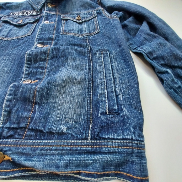 Crank Couture Disciplez Crank Busters Jean Jacket - Picture 5 of 15